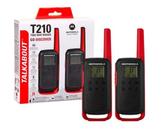 Rádio Comunicador Motorola Talkabout T210 Alcance Até 32km Rádio Comunicador Motorola Talkabout T210 Alcance Até 32km