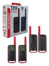 Rádio Comunicador Motorola Talkabout T210br Alcance Até 32km