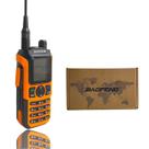 Rádio Comunicador Profissional UV21 PRO Longo Alcance Resistente