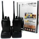 Radio Comunicador Walk Talk Baofeng 777s Alcance 16 Canais Radio Comunicador Walk Talk Baofeng 777s Alcance 16 Canais