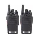 Radio Comunicador Walk Talk Baofeng Bf-777s Talkabout 6 unidades