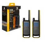 Rádio Comunicador Walkie-Talk Talkabout T470BR Bivolt Original com Anatel Rádio Comunicador Walkie-Talk Talkabout T470BR Bivolt Original com Anatel