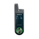 Rádio Comunicador Walkie Talkie Intelbras RC6 Mini Preto