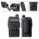 Rádio Comunicador Walkie-Talkie UV-5R Visor Digital Completo