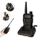 Radio Comunicador Walkie Talkie Uv5r Envio Rápid Base Bivolt