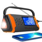 Rádio de alerta meteorológico de emergência RunningSnail 4000mAh com carregador