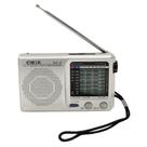 Rádio de Bolso AM/FM 9 Faixas Cinza - Quanhe