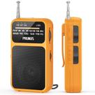 Rádio de bolso PRUNUS J-555 AM FM com carregamento USB-C com lanterna Rádio de bolso PRUNUS J-555 AM FM com carregamento USB-C com lanterna