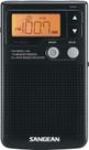 Rádio de bolso Sangean DT-200X FM-Stereo/AM Digital Tuning