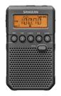 Rádio de bolso Sangean DT-800BK AM/FM/NOAA Weather Alert Black