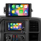 Rádio de carro Aitrenlu para Chevrolet Chevy Silverado 1500/2500/3500