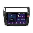 Rádio De Carro Android 12 2 Din, Reprodutor De Vídeo Multimídia, GPS, Carplay Para Citroen C4 Rádio De Carro Android 12 2 Din, Reprodutor De Vídeo Multimídia, GPS, Carplay Para Citroen C4