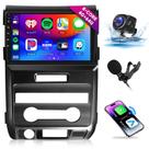 Rádio de carro Hodozzy Ford F-150 2009-2012 9" Touch 8-Core 4GB WiFi