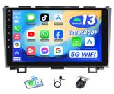 Rádio de carro Jerqry 9" IPS 1280x800 5G WiFi CarPlay Android