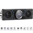 Rádio de carro PolarLander Universal 1 Din 12V no painel com Bluetooth