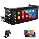 Rádio de carro QLED 8 Core com tela sensível ao toque para GM Chevrolet 88-02