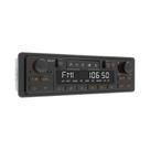 Rádio De Carro Retro 1DIN MP3 Player Bluetooth FM AM RDS QC3.0 Para Porsche VW Benz BMW Land Rover Rádio De Carro Retro 1DIN MP3 Player Bluetooth FM AM RDS QC3.0 Para Porsche VW Benz BMW Land Rover