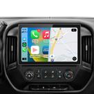 Rádio de carro Vratzn 13.1" com CarPlay Android Auto Chevy Silverado