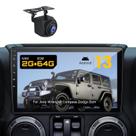 Rádio de carro WonVon 10.2" Android 13 2GB+64GB Câmera GPS