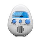 Rádio de chuveiro Bewinner Rádio AM FM à prova d'água operado por bateria Rádio de chuveiro Bewinner Rádio AM FM à prova d'água operado por bateria