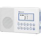 Rádio de chuveiro Sangean H202 AM/FM Weather Alert à prova d'água