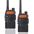 Radio de Dos Vías BAOFENG UV-5R de Largo Alcance - Pack de 2