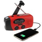 Rádio de emergência 4 em 1 com dínamo Guardian Survival Gear, NOAA e lanterna Rádio de emergência 4 em 1 com dínamo Guardian Survival Gear, NOAA e lanterna