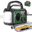 Rádio de emergência BAYTWA 16000mAh com carregador solar de manivela