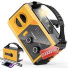 Rádio de emergência BAYTWA 20000mAh 74000mWh com bateria solar