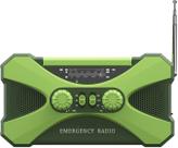 Rádio de emergência com banco de energia de 10000mAh e lanterna solar