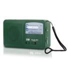 Rádio de emergência Hoshine Self Powered com manivela solar