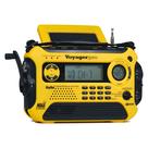 Rádio de emergência Kaito Voyager Pro KA600 Solar Dynamo Amarelo