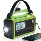 Rádio de emergência Mesqool 5000 NOAA Weather Radio com AM/FM/SW