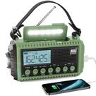 Rádio de emergência Raynic CR1009Ultra 12000mAh com carregador solar