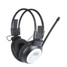 Rádio de fone de ouvido CALIDAKA HRD-308S com display LCD branco