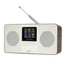 Rádio de Internet LEMEGA IR4S WiFi Bluetooth com Alarme Duplo