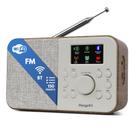 Rádio de Internet MangoKit SR-L WiFi Bluetooth com Despertador Rádio de Internet MangoKit SR-L WiFi Bluetooth com Despertador