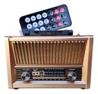 Rádio De Mesa bateria Recarregável Altomex AD-8108