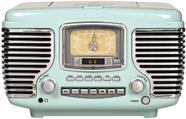 Rádio de Mesa Crosley CR612B-AB Corsair - AM/FM, Bluetooth e CD