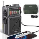 Rádio de ondas curtas Emgykit R11 4000mAh/14800mWh AM/FM/WB/SW