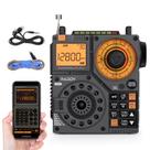 Rádio de ondas curtas Raddy RF320 APP Control com antena de 9,85 pés
