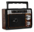 Radio de Som Retro D-1601