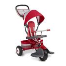 Rádio de triciclo Flyer Ultimate All-Terrain Stroll 'N Trike Red
