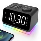 Rádio despertador AFEXOA Glow com luz noturna e rádio FM