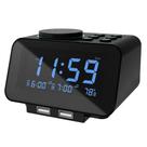 Rádio Despertador Digital Succe Dual com termômetro e USB
