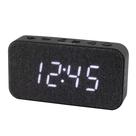 Rádio Despertador Jensen JCR-229 FM USB com Alarme Duplo