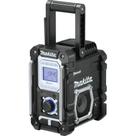 Rádio do local de trabalho Makita XRM06B 18V LXT Bluetooth de íon de lítio