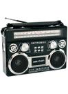 Rádio Dolphin Audio Retrobox AM/FM Shortwave World Black