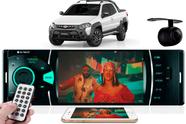 Radio Dvd Bluetooth Mp5 Usb 1din Espelhamento Fiat Adventure