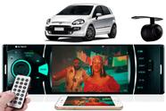 Radio Dvd Bluetooth Mp5 Usb 1din Espelhamento Fiat Punto